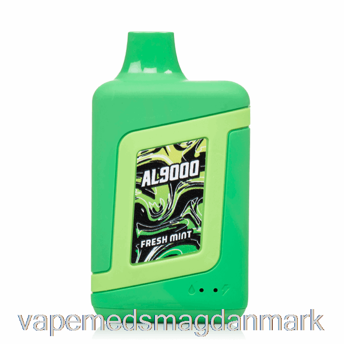 Engangs Vape Danmark Smok Novo Bar Al9000 Engangs Frisk Mynte